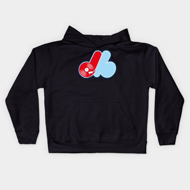 Deep Beat Kids Hoodie by PASTEECHE